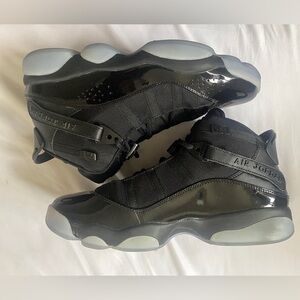 Black Air Jordans